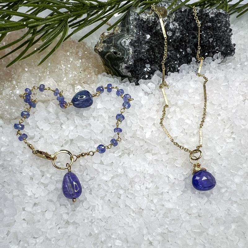 Tanzanite Necklace