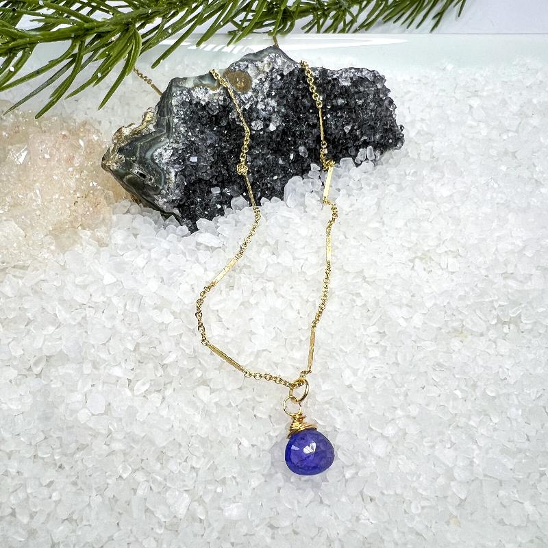 Tanzanite Necklace