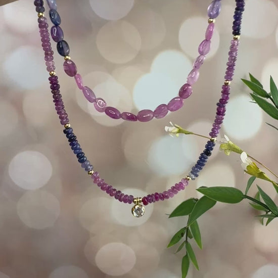 Sapphire Necklaces