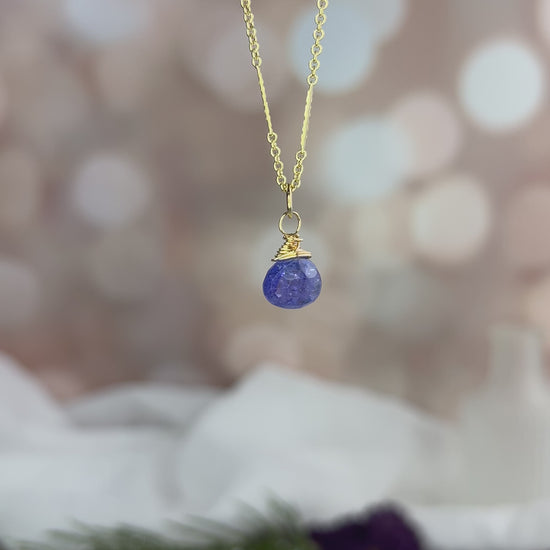 Tanzanite Necklace