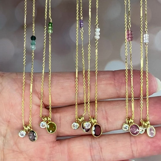 Gemstone Necklaces