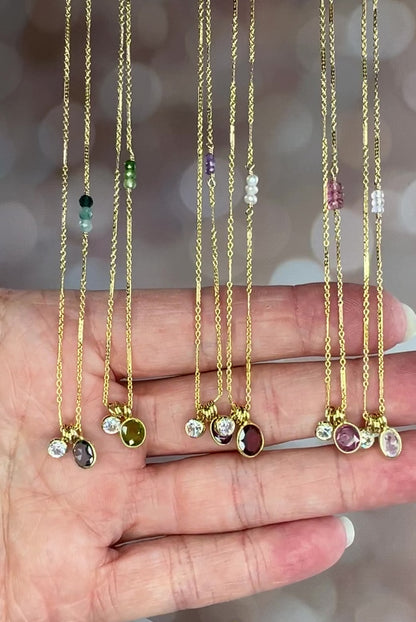 Gemstone Necklaces