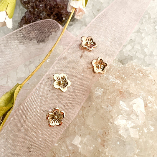 Cherry Blossom Earrings