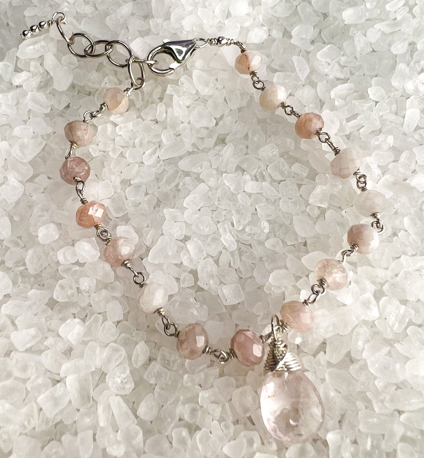 Morganite Bracelet