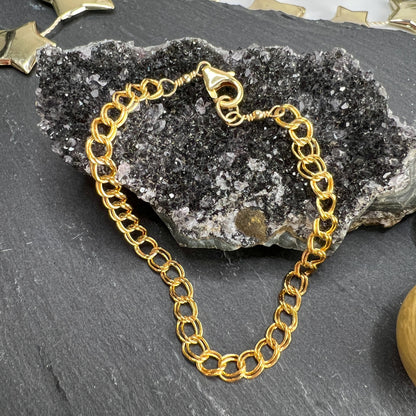 Gold Filled Link Bracelets