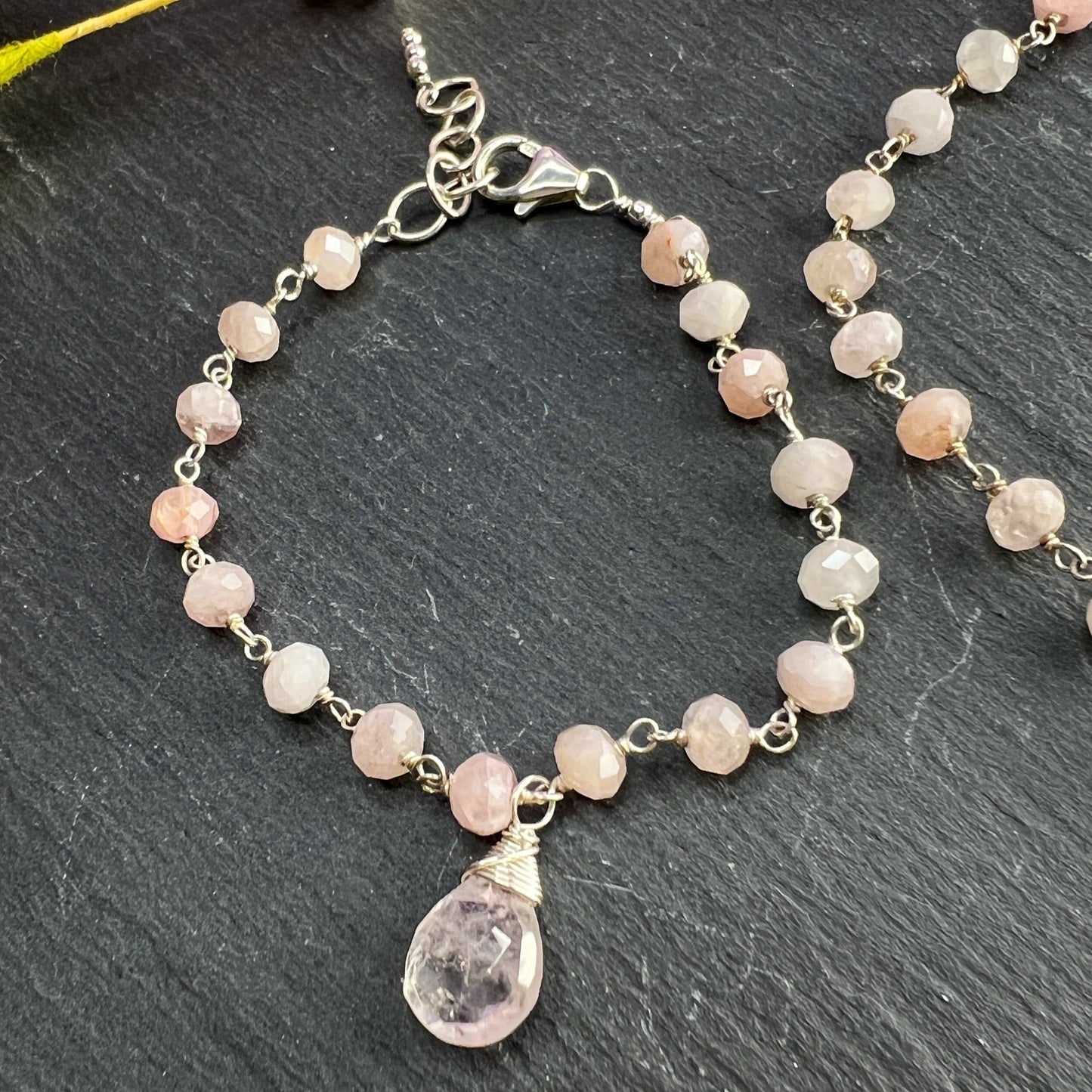 Morganite Bracelet