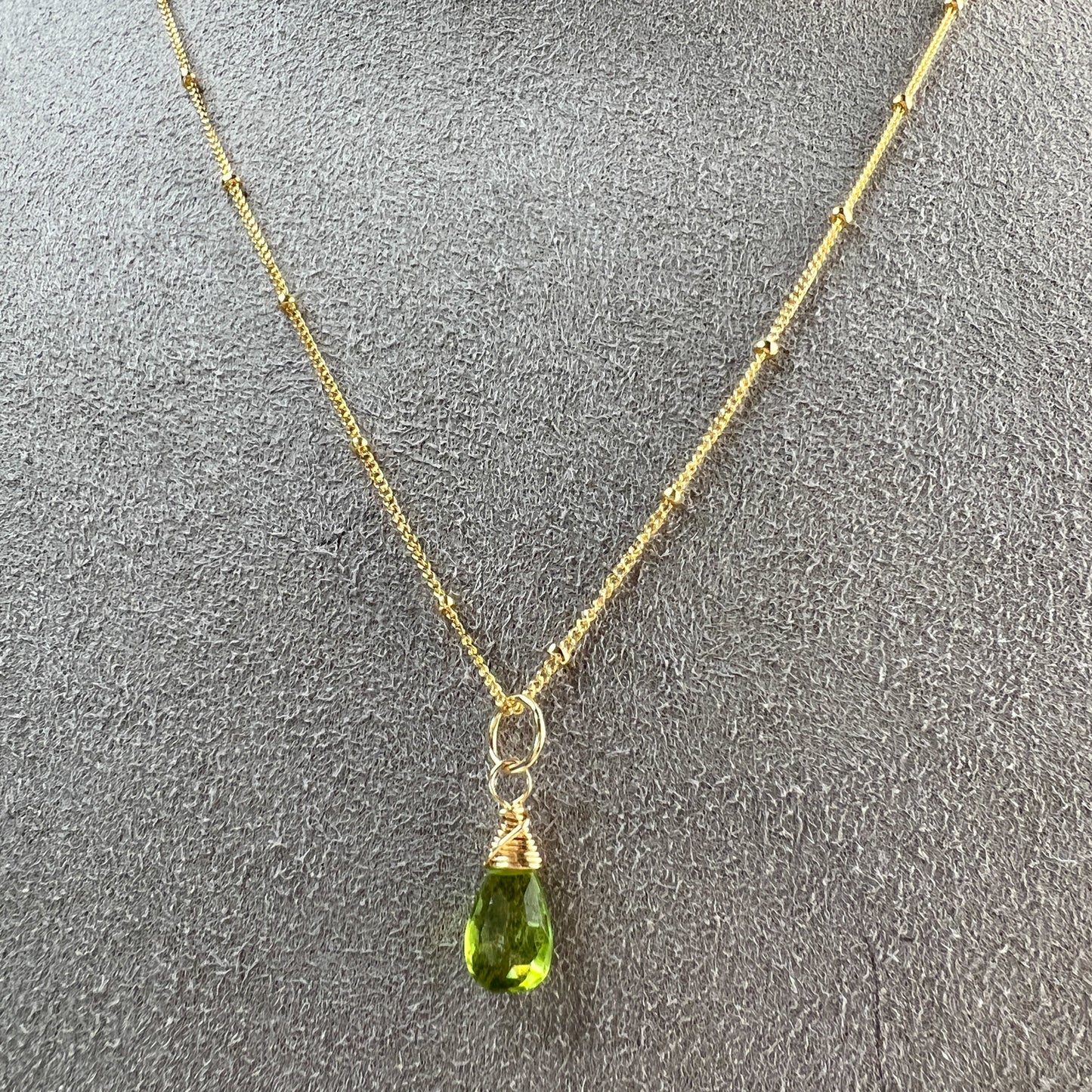 Peridot Necklace