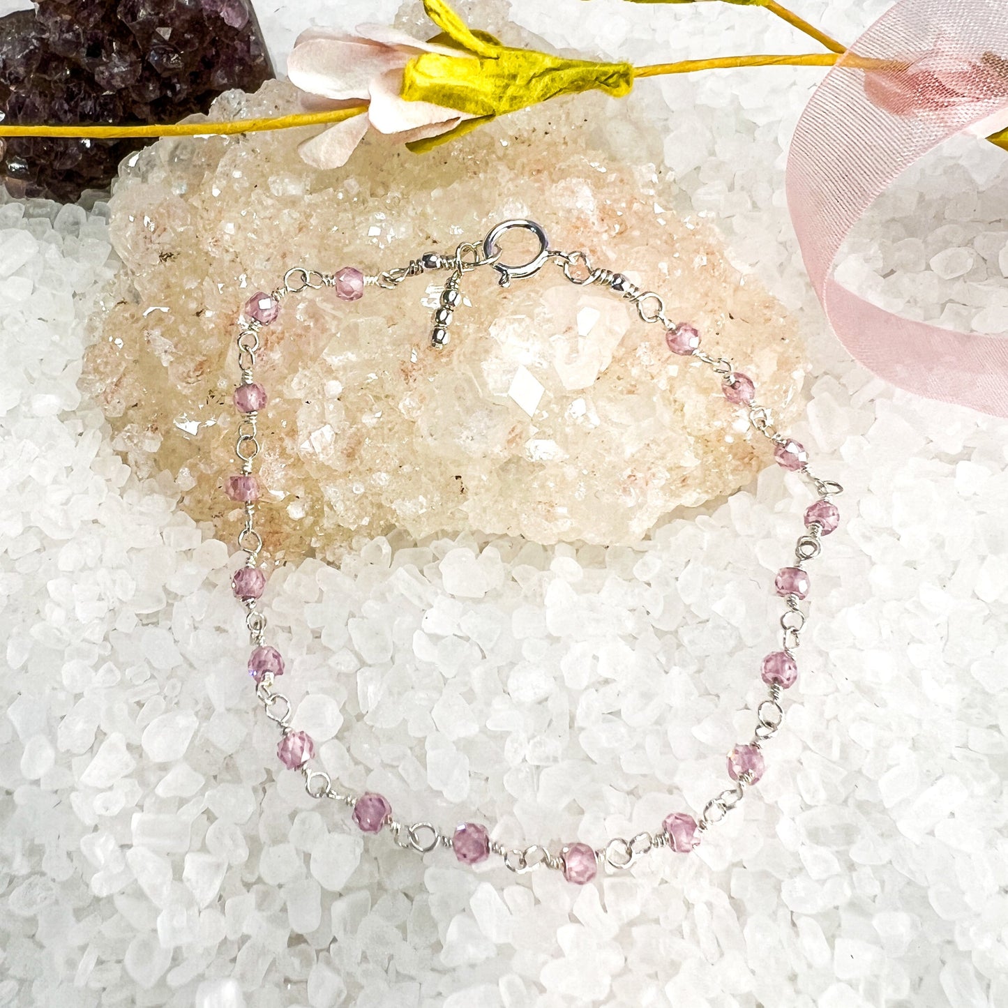 Rose Quartz Bracelet