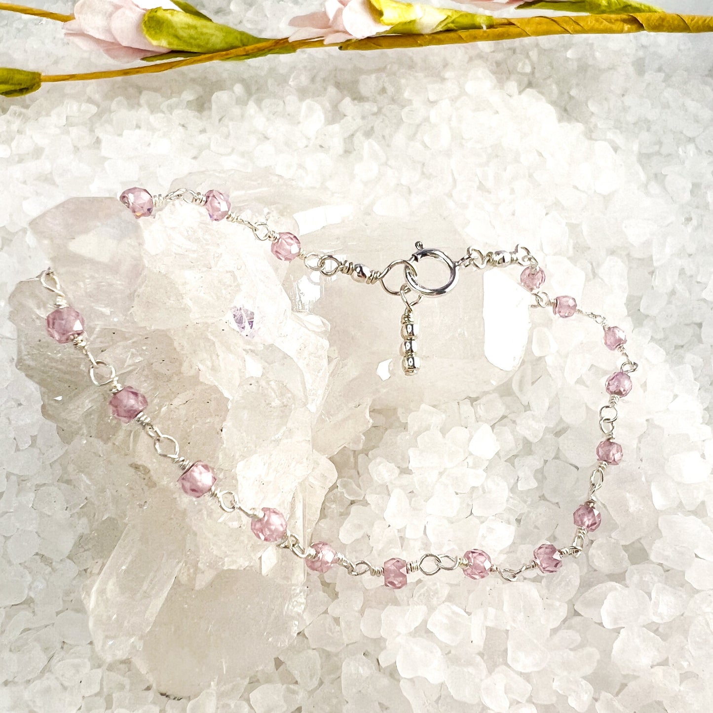 Rose Quartz Bracelet