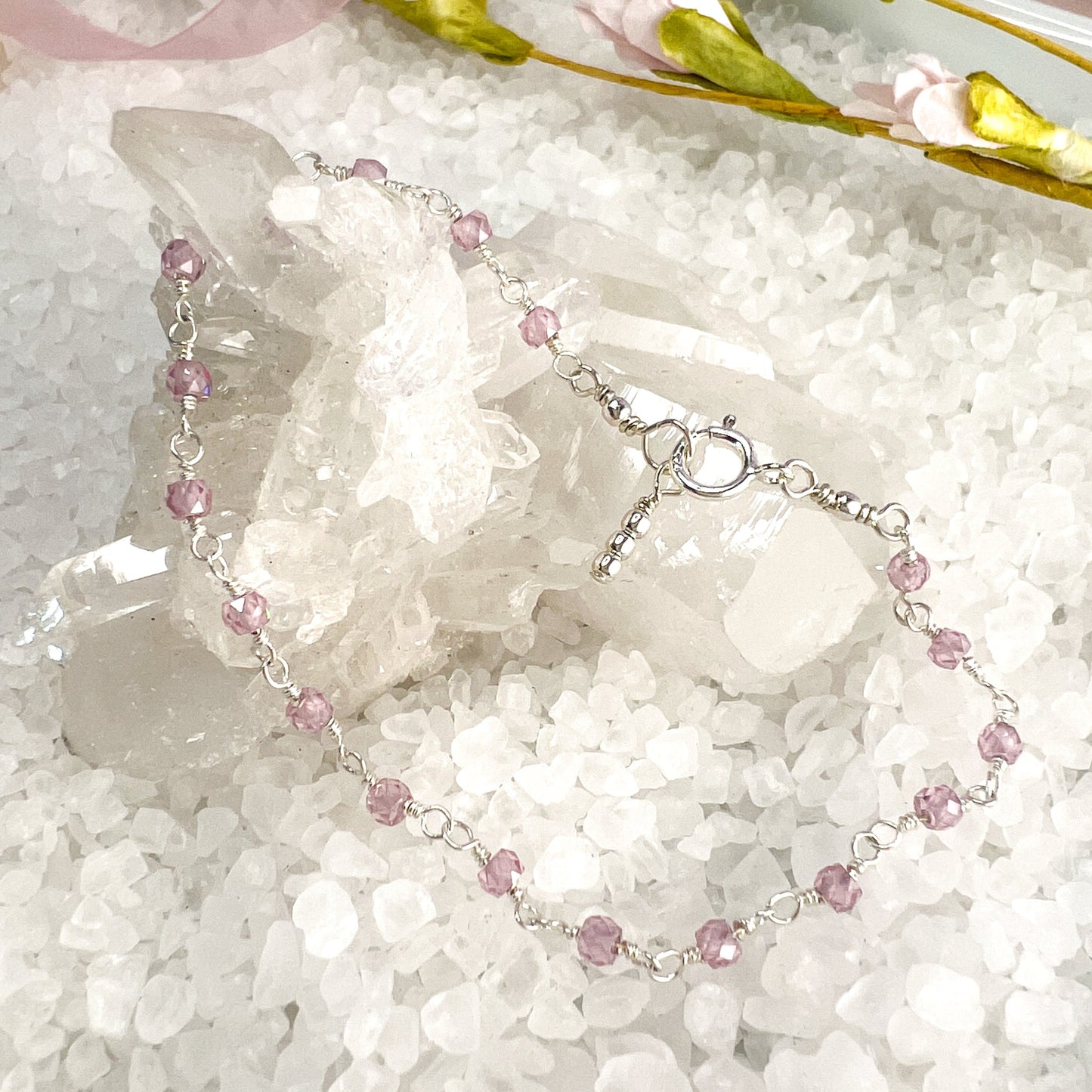 Rose Quartz Bracelet