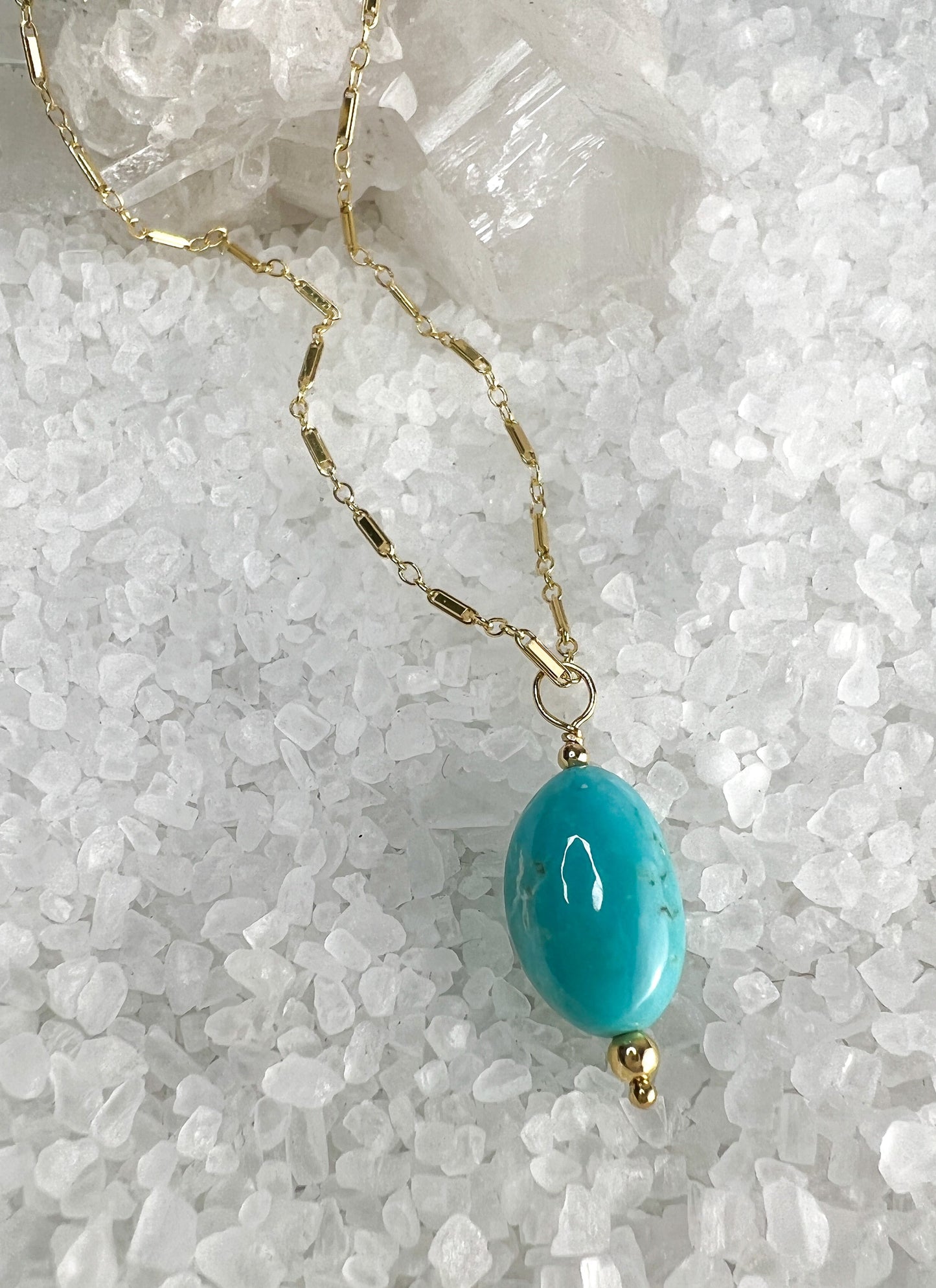 Sleeping Beauty Turquoise Necklaces