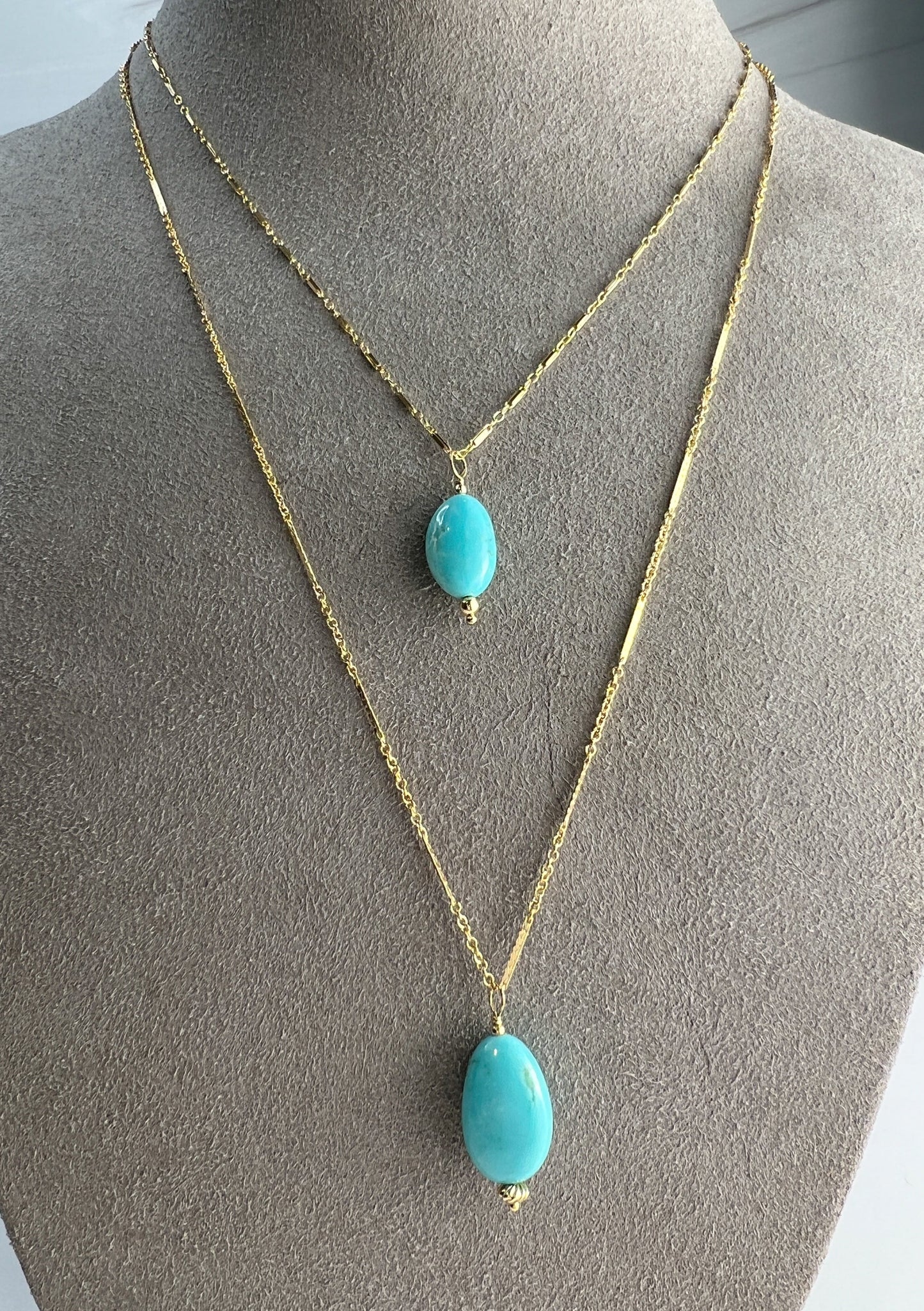 Sleeping Beauty Turquoise Necklaces