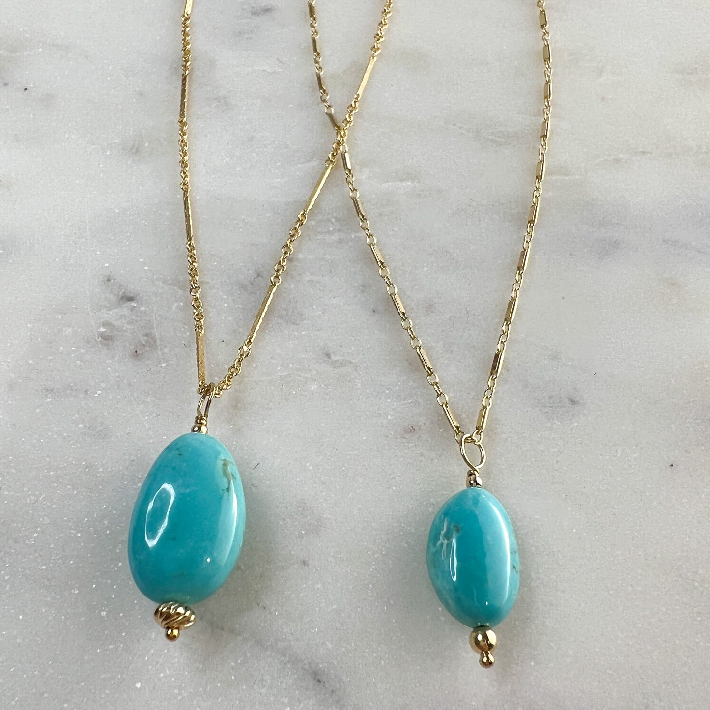 Sleeping Beauty Turquoise Necklaces