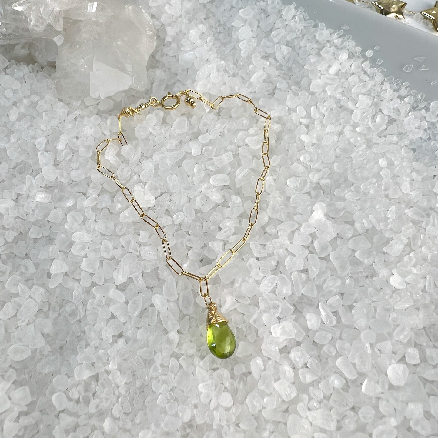 Peridot Bracelet 