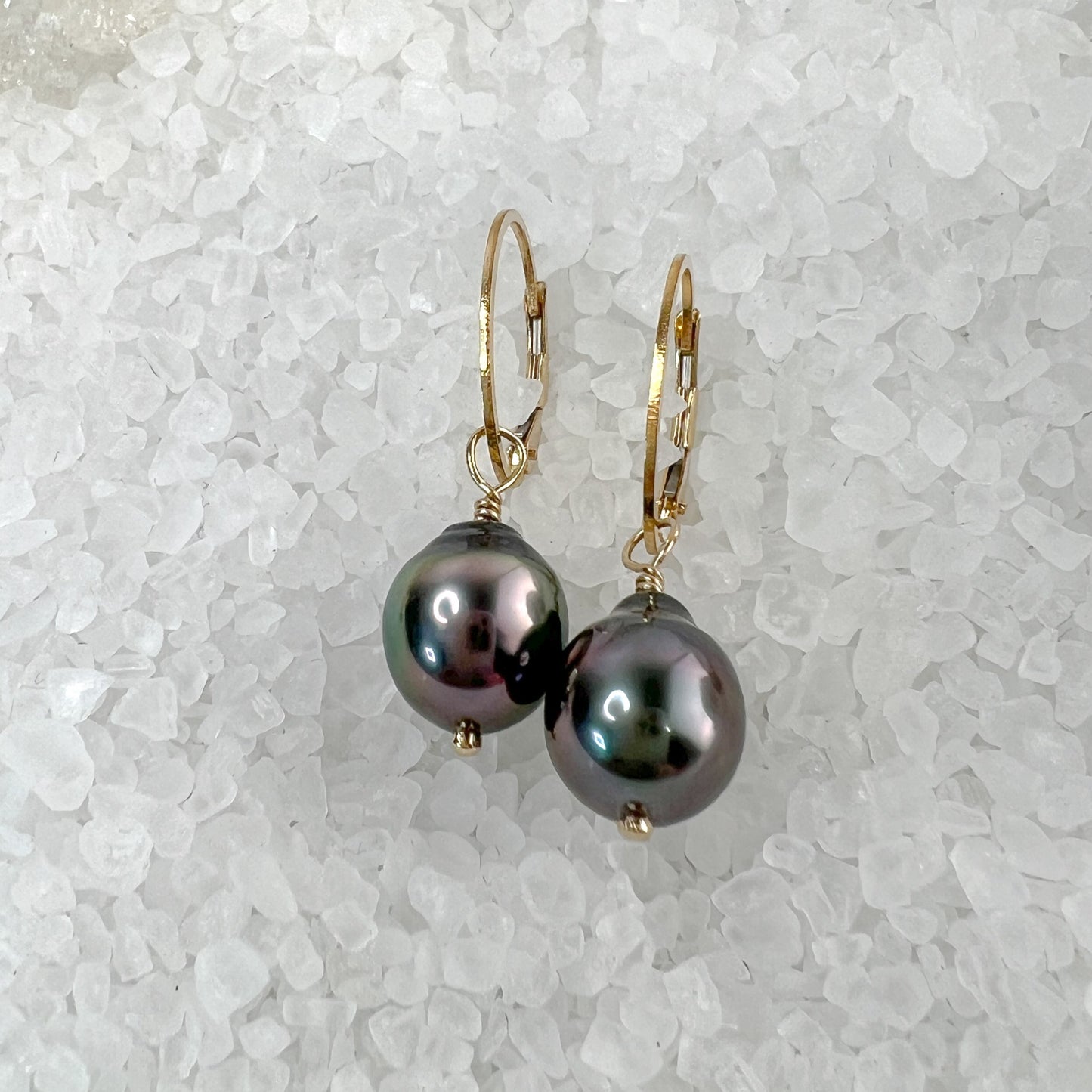 Tahitian Pearl Earrings