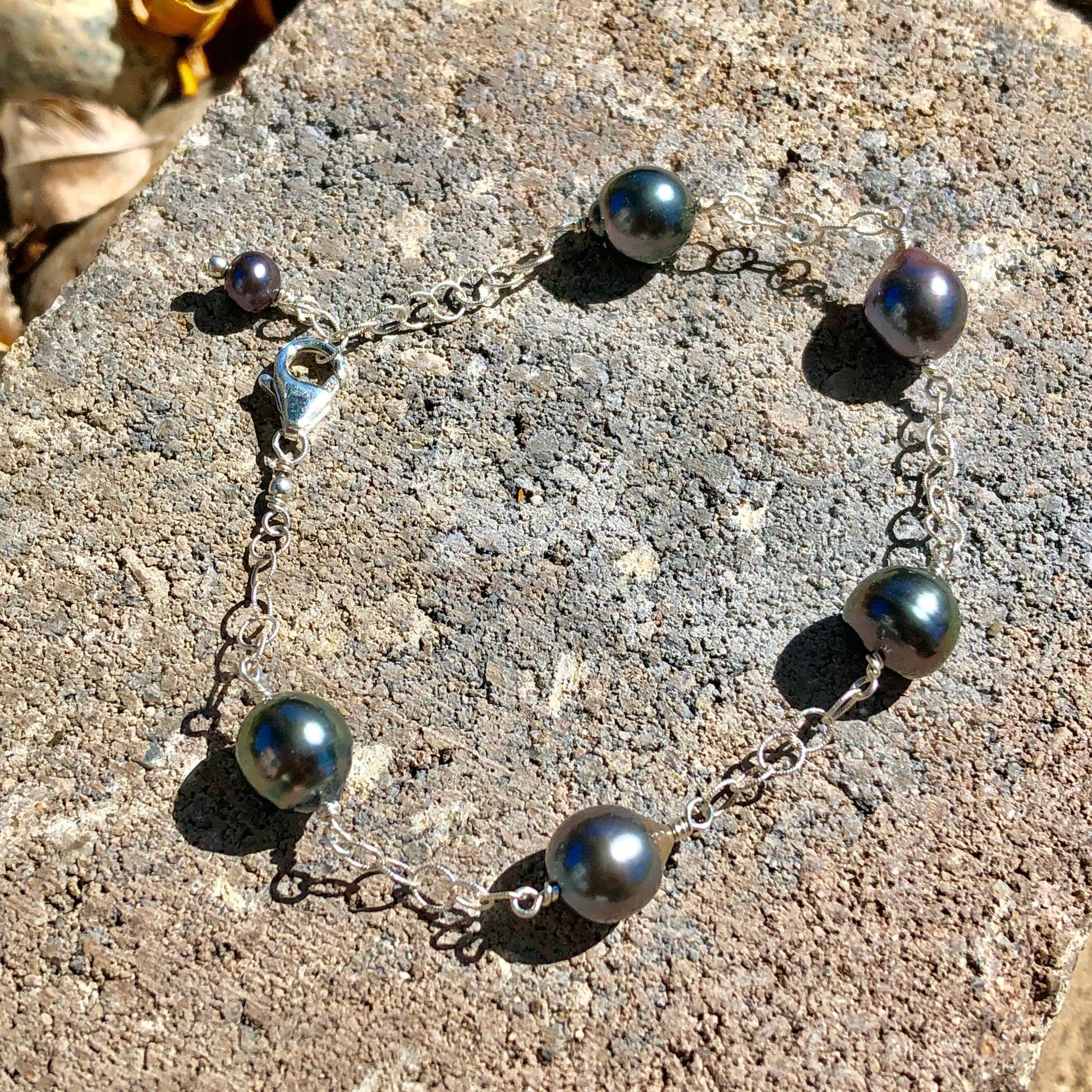Tahitian Pearl Bracelet, Perle de Tahiti Bracelet