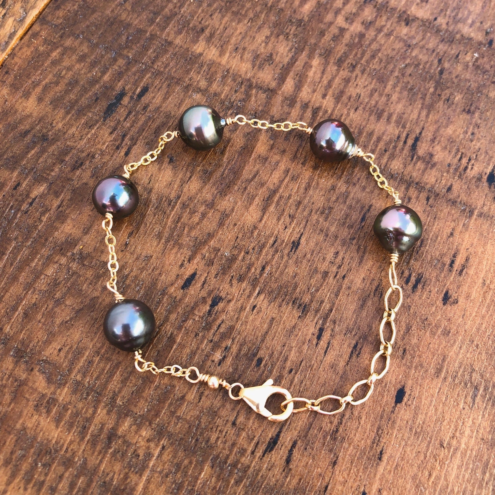 Tahitian Pearl Bracelet