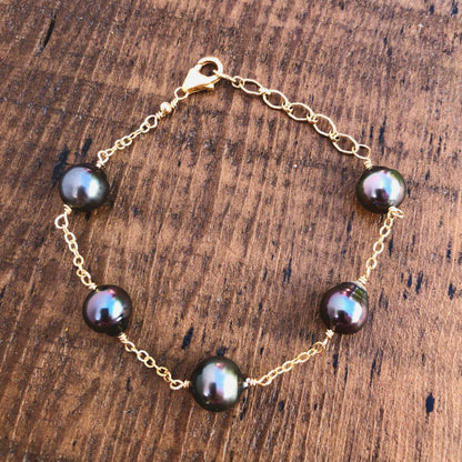 Tahitian Pearl Bracelet