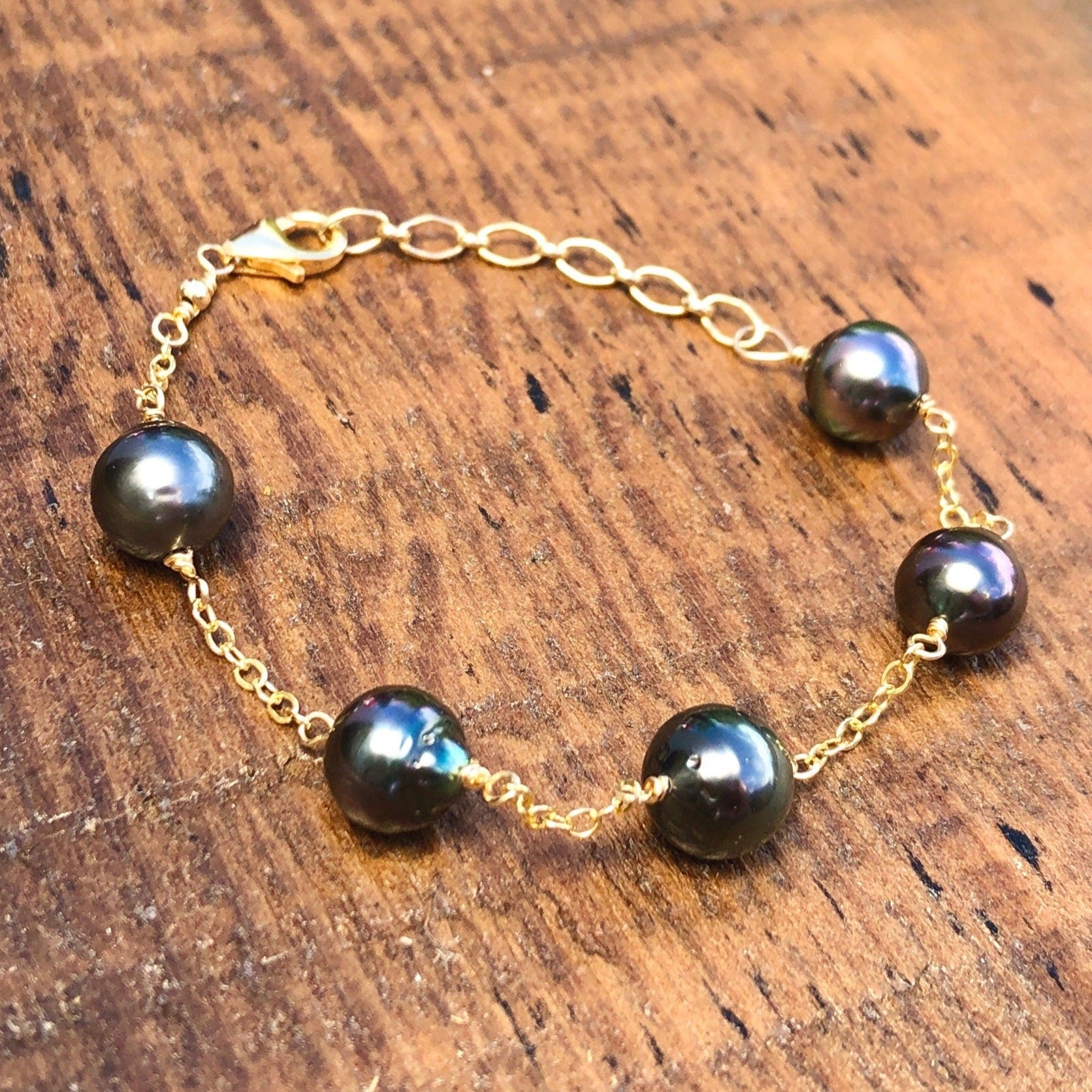 Tahitian Pearl Bracelet