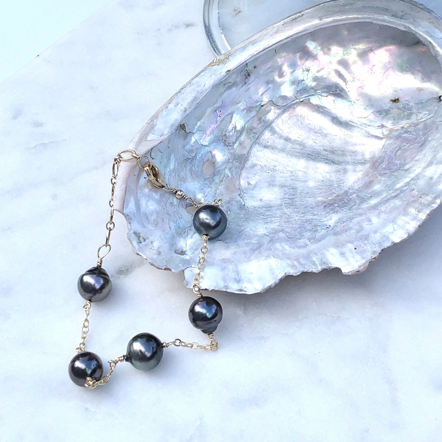 Tahitian Pearl Bracelet