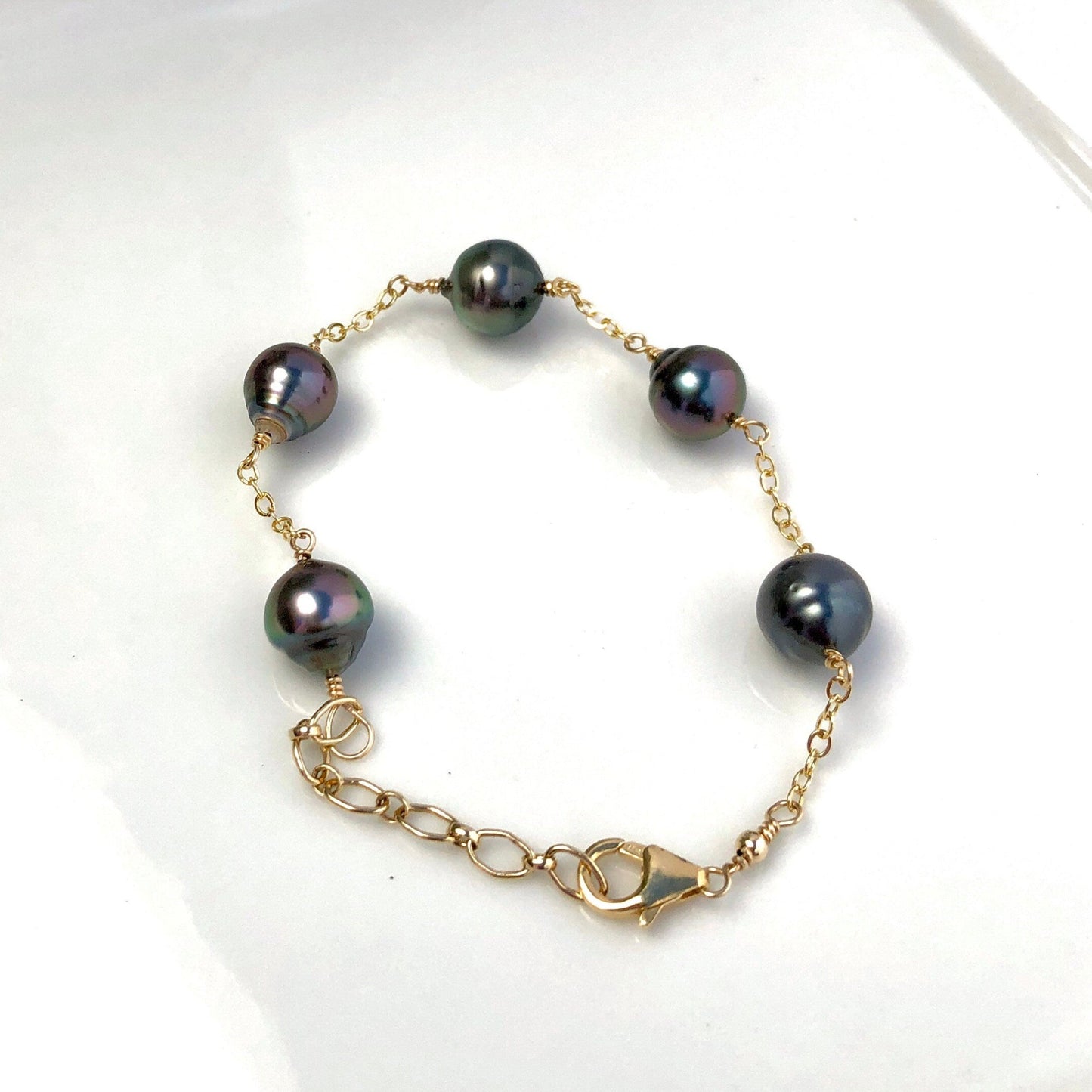 Tahitian Pearl Bracelet