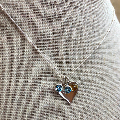 Birthstone Necklace for Nana, Gift for Grandmother, Grammy, Grandma