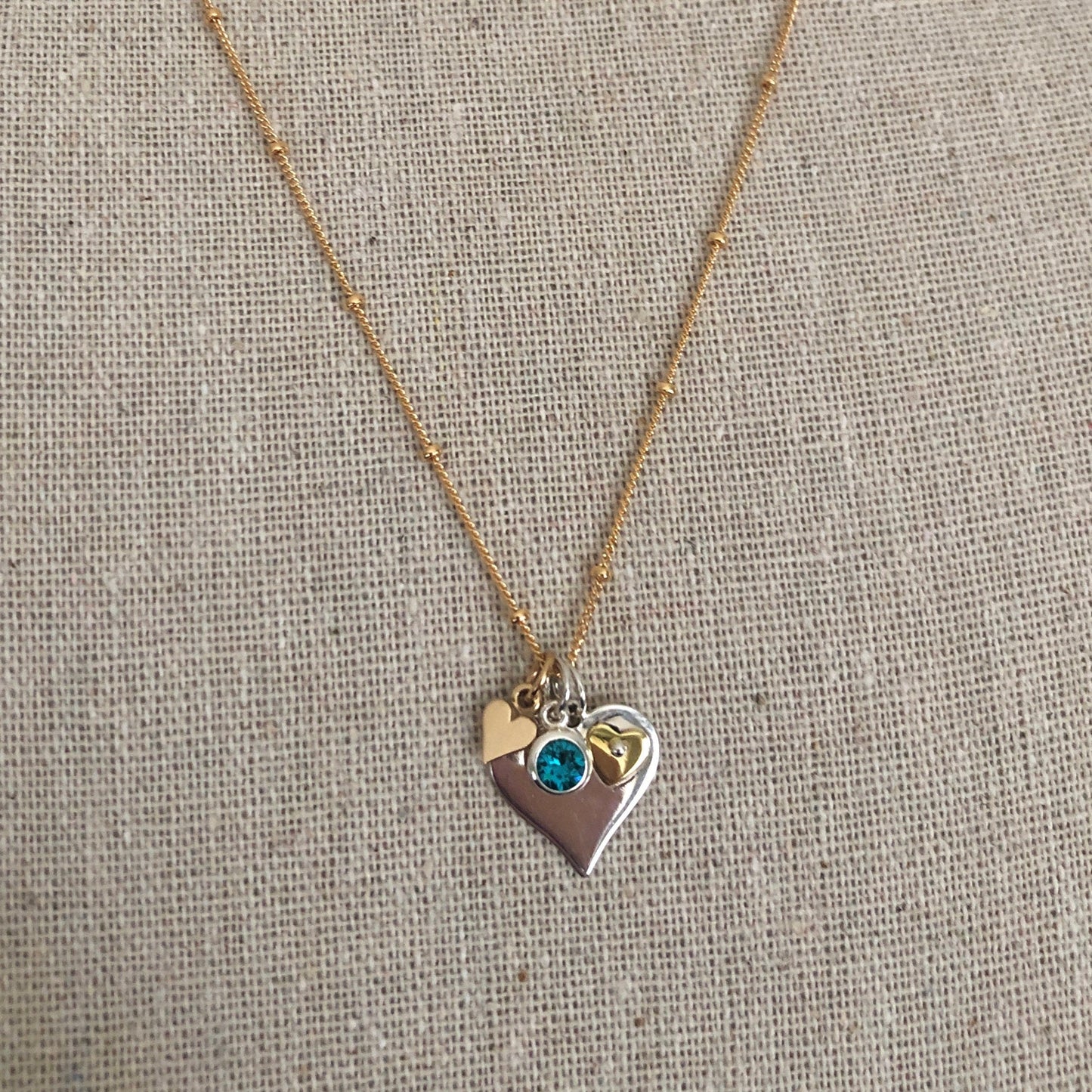 Birthstone Necklace for Mom