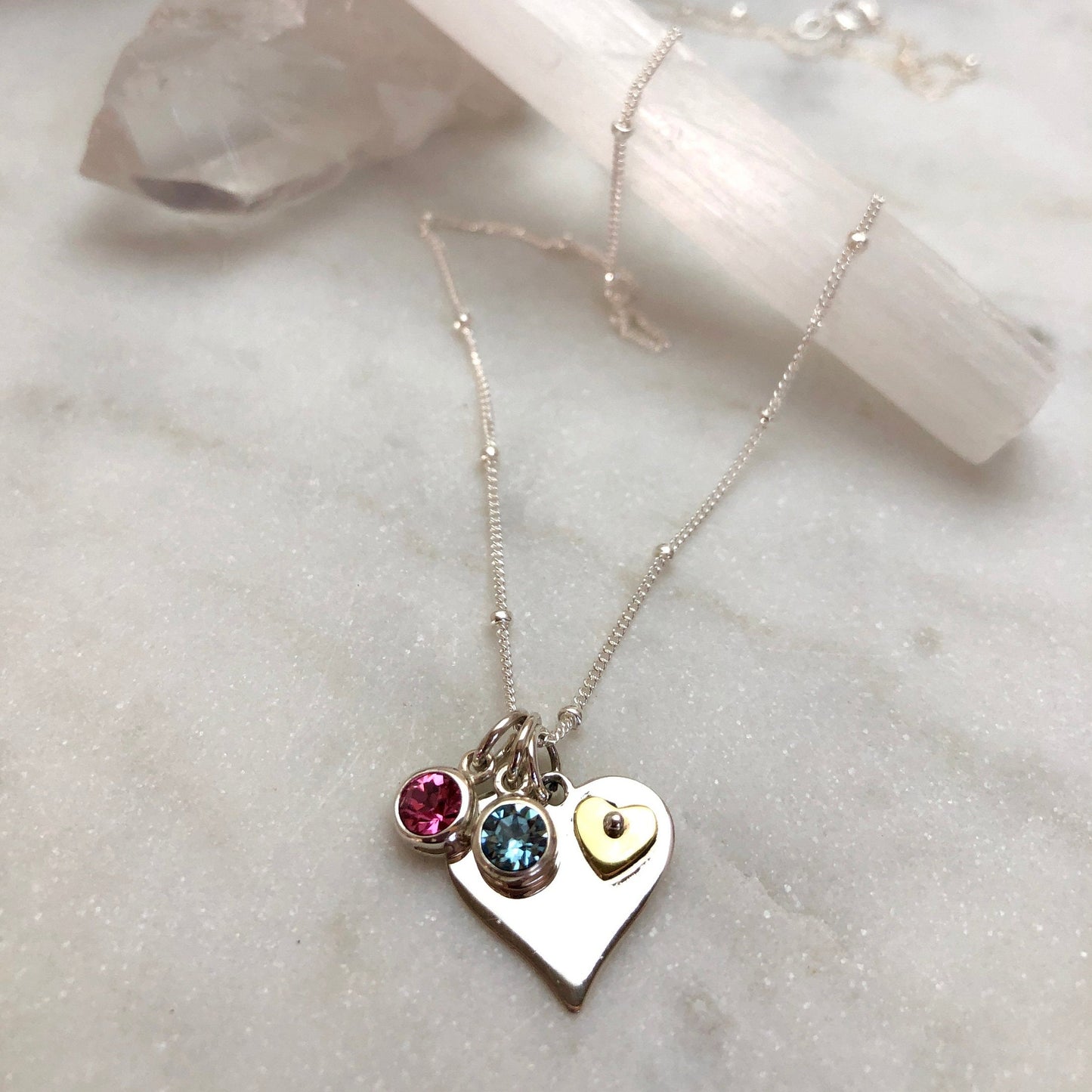 Mom of Twins Necklace