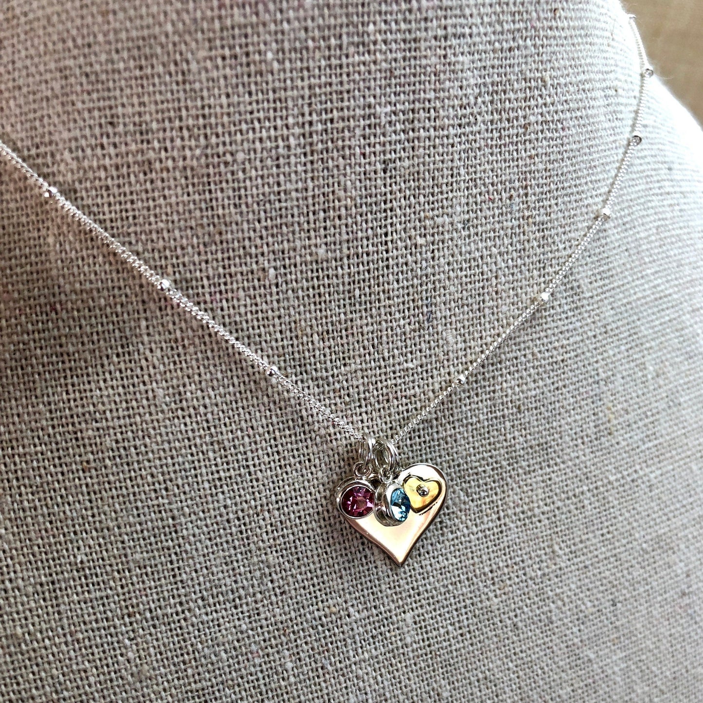 Mom of Twins Necklace