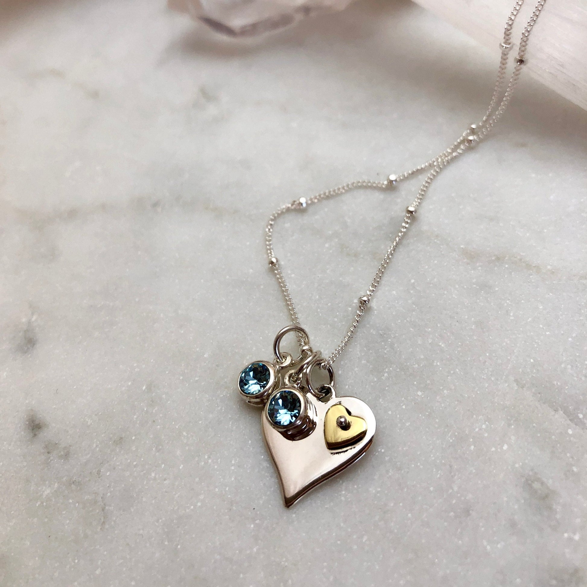 Mom of Twins Necklace