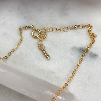 Gold Bead Necklace