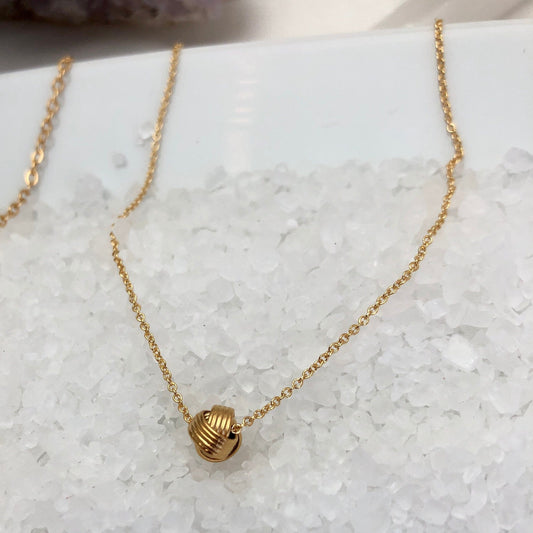 Gold Knot Necklace, Love Knot Necklace
