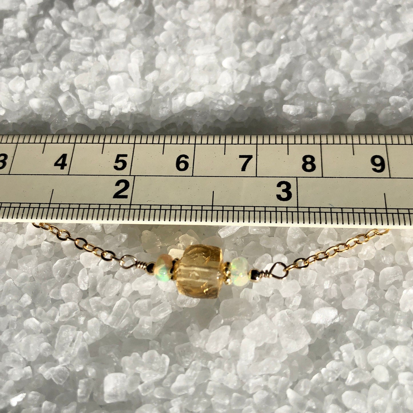 Citrine Gift Set, Opal Gift Set, October Birthstone, November Birthstone