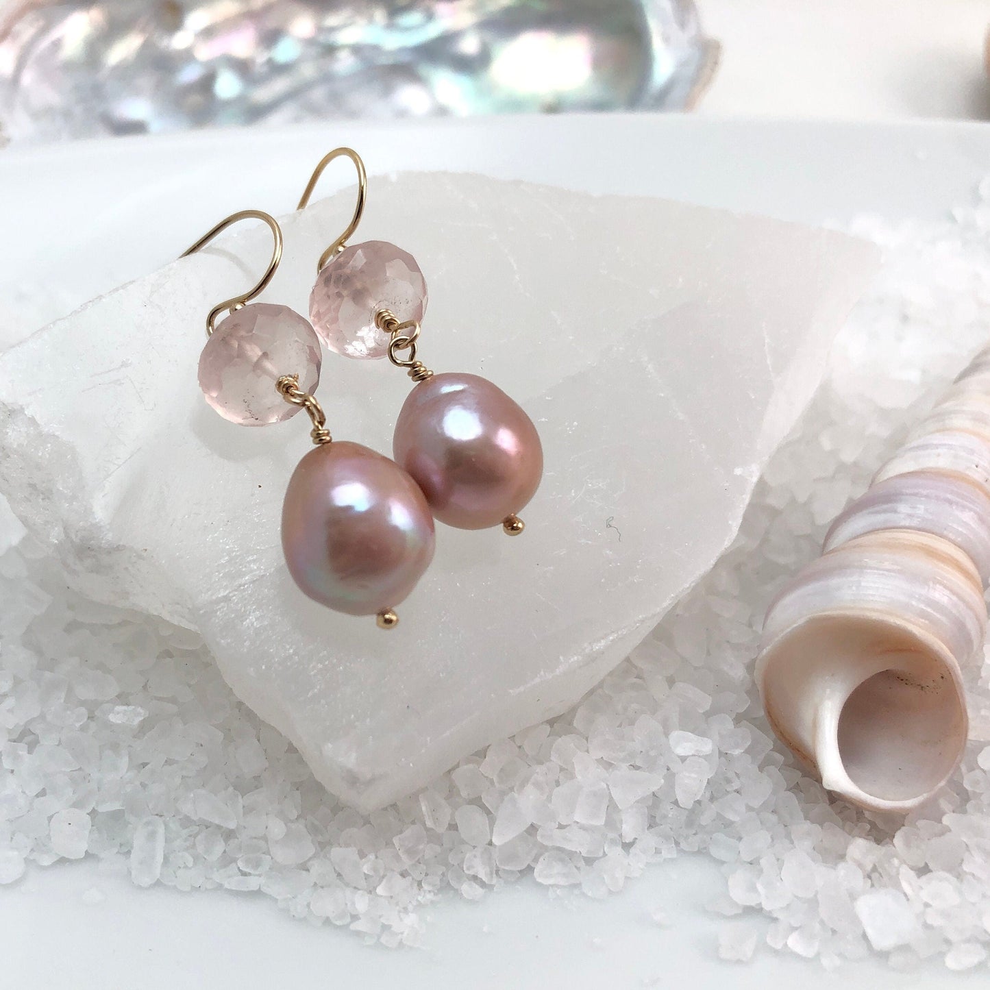 Baroque Pearl Earrings