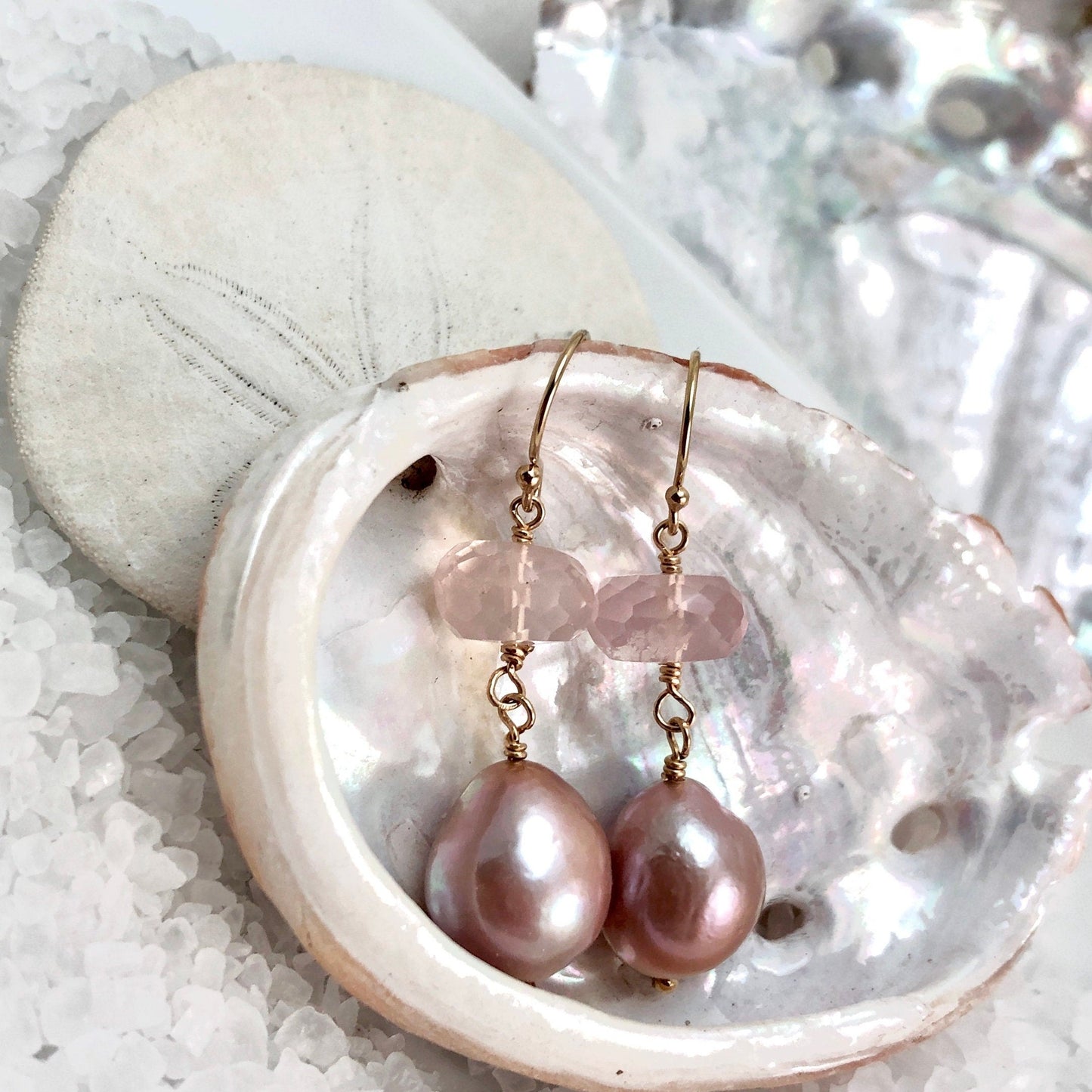 Baroque Pearl Earrings