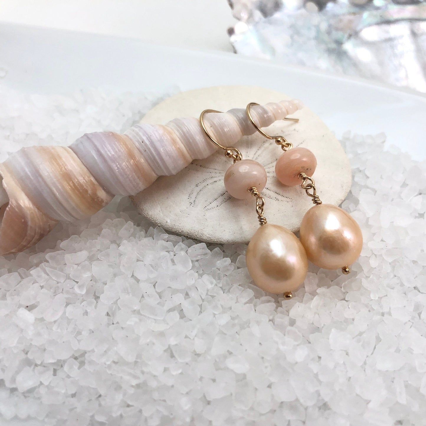 Baroque Pearl Earrings