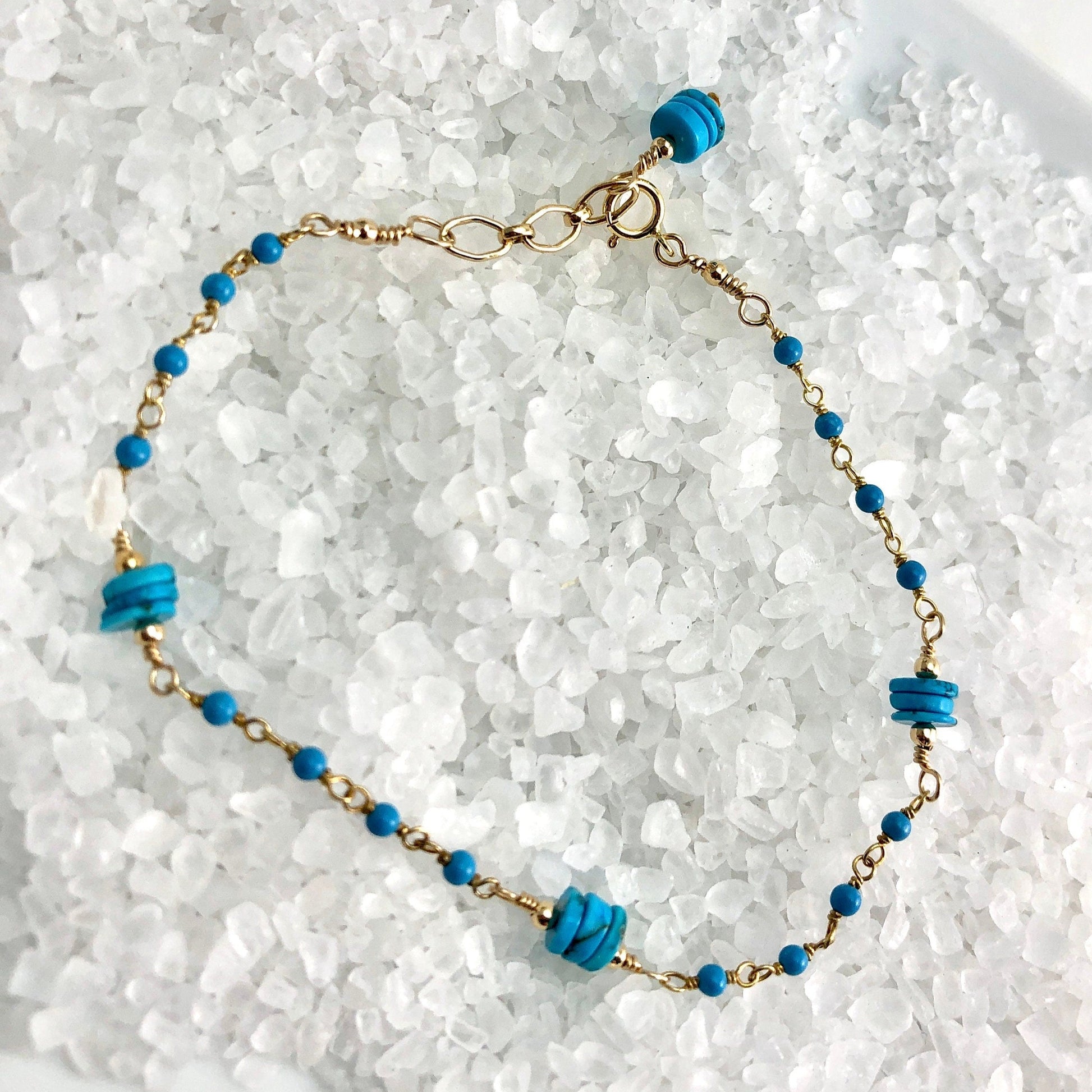 Sleeping Beauty Turquoise bracelet