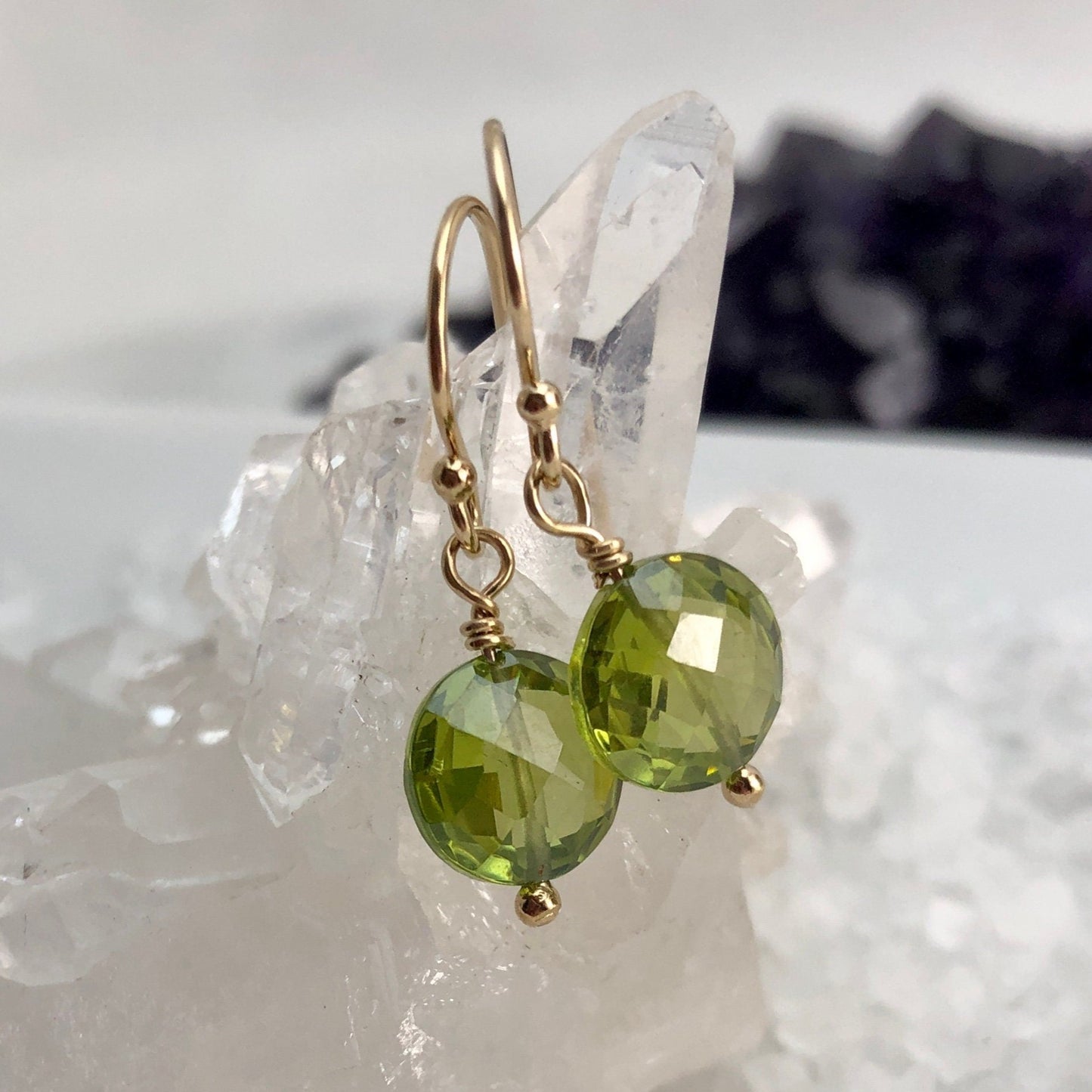 Peridot Gift Set, August Birthstone