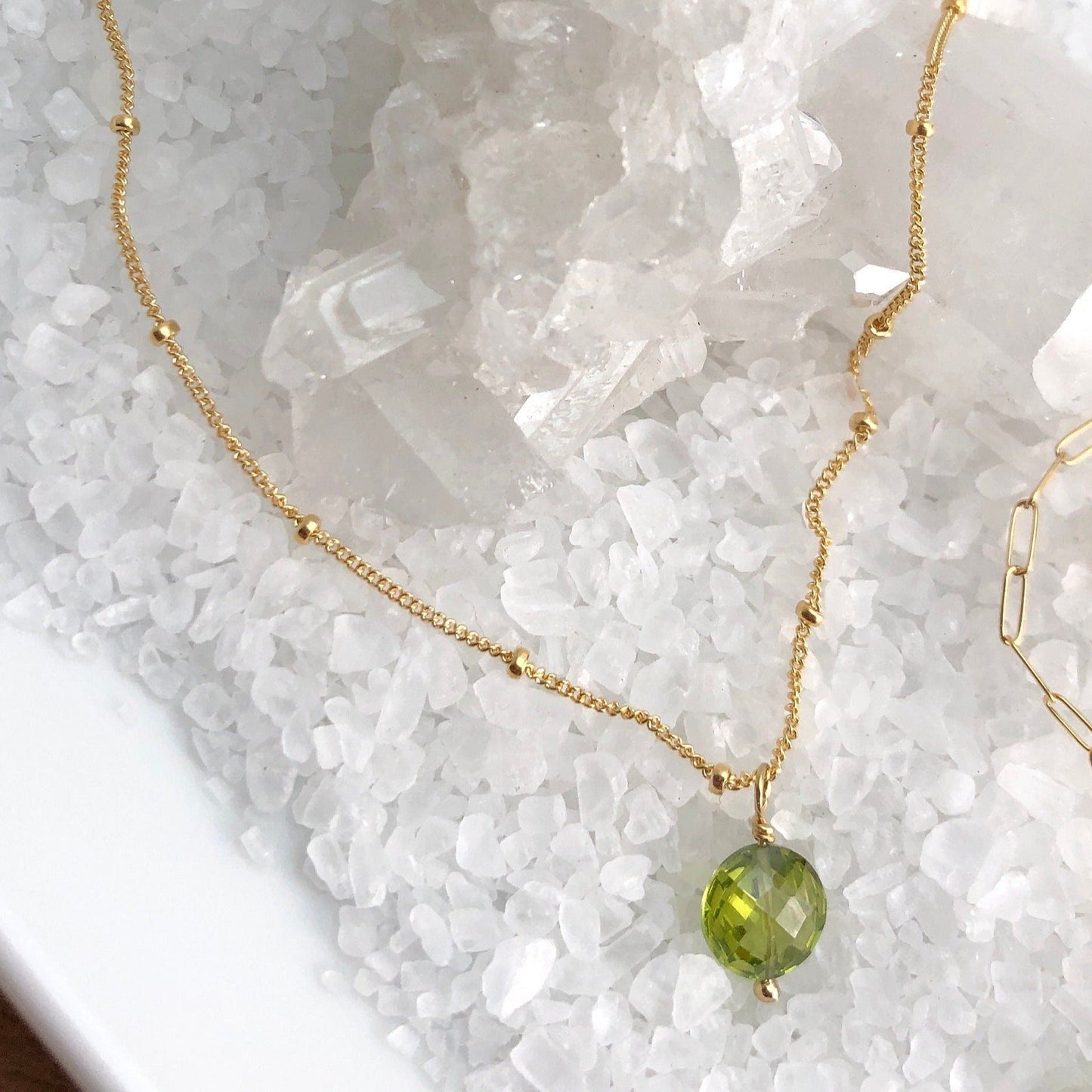 Peridot Necklace