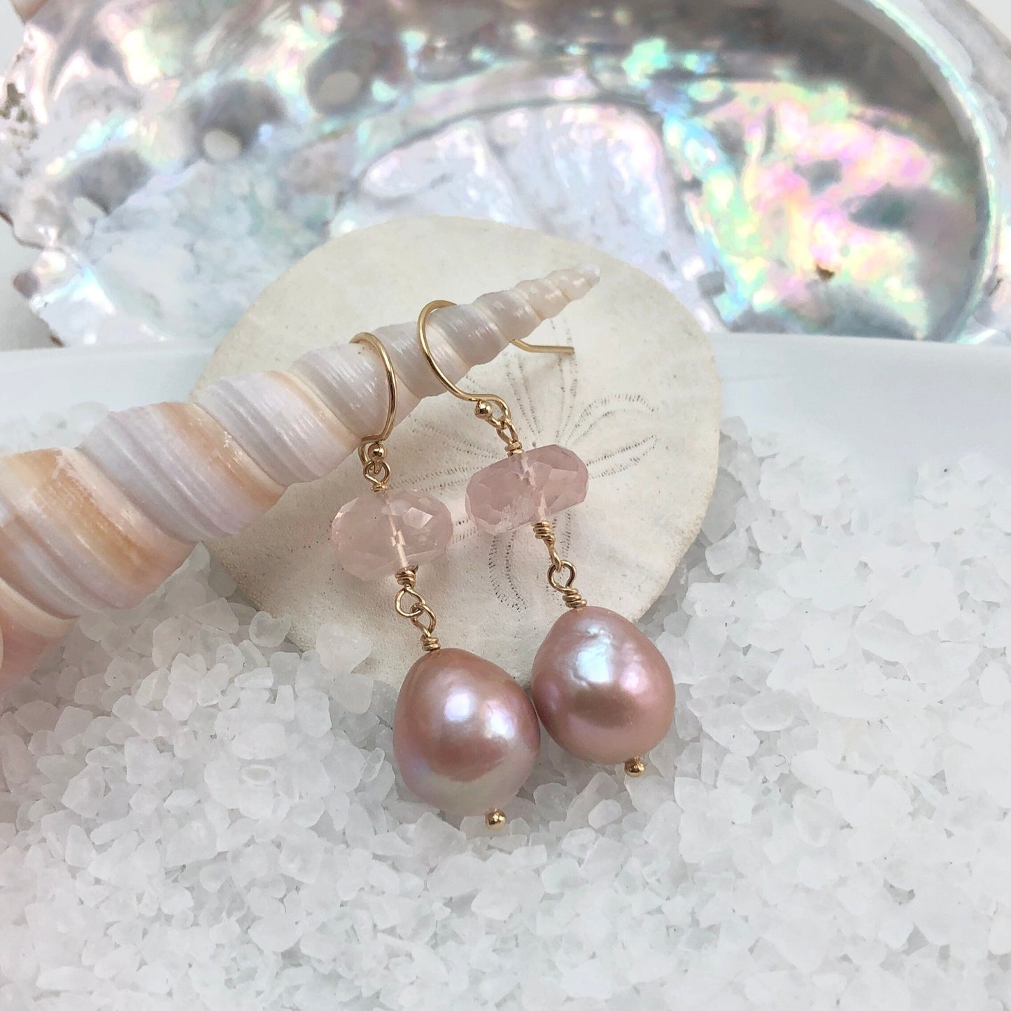 Baroque Pearl Earrings