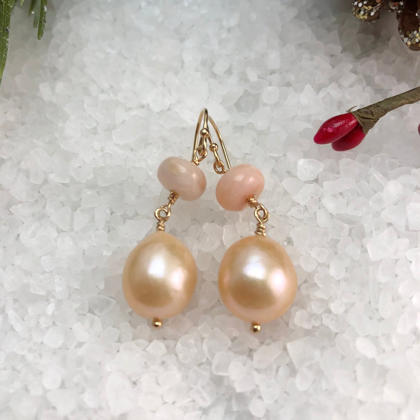 Baroque Pearl Earrings