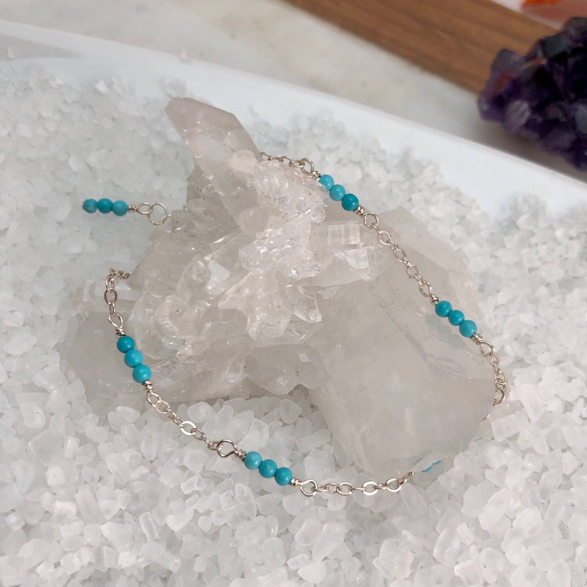 Turquoise Necklace & Bracelet Gift Set