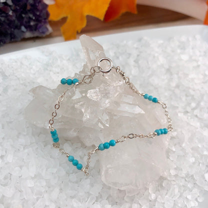 Turquoise Necklace & Bracelet Gift Set