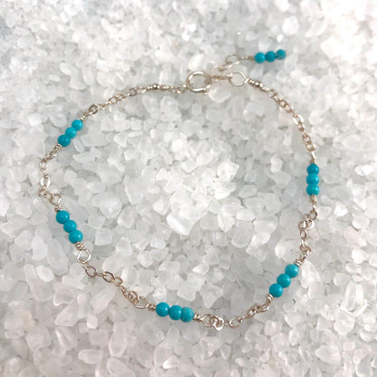 Turquoise Necklace & Bracelet Gift Set