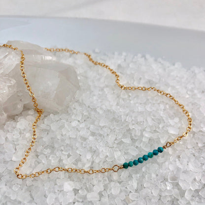Turquoise Necklace & Bracelet Gift Set