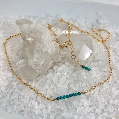 Turquoise Necklace & Bracelet Gift Set