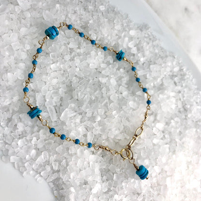 Sleeping Beauty Turquoise bracelet