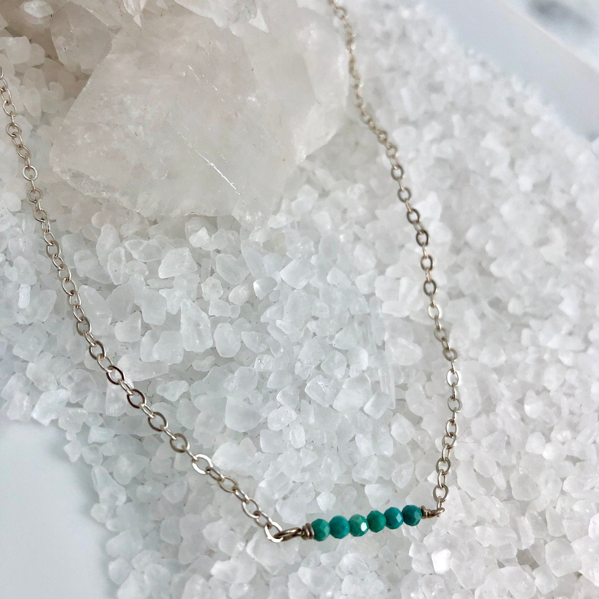 Turquoise Necklace & Bracelet Gift Set