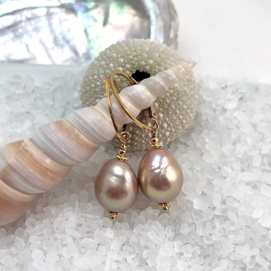 Baroque Pearl Earrings