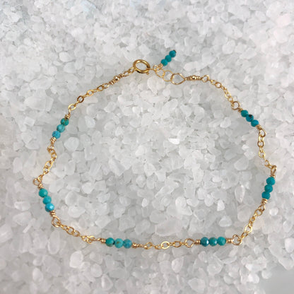 Turquoise Necklace & Bracelet Gift Set